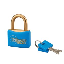 Padlock Brass Body And Shackle Color 40MM Thirard