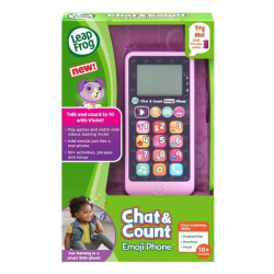 LeapFrog Chat & Count Smart Phone- Purple