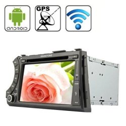 Rungrace 7.0 Inch Android 4.2 Multi-touch Capacitive Screen In-dash Car DVD Player For Ssangyong Acyton Kyron With Wifi Gps Rds Ipod Bluetooth