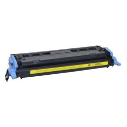 Compatible Hp Q6002A Yellow Toner Cartridge 124A