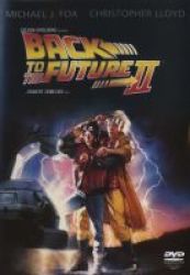 Back To The Future 2 Michael J Fox DVD