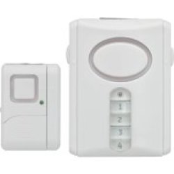 Ge Wireless Alarm System Kit