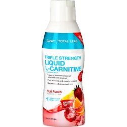 Gnc Total Lean Triple Strength Liquid L Carnitine 473ml Prices
