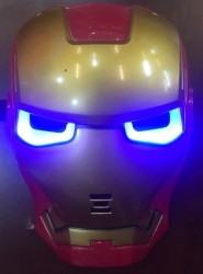 Ironman Mask With Lights