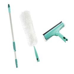 Click System Duster & Window Cleaning Set