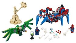 Lego Super Heroes Spider-mans Spider Crawler 76114