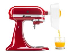 KitchenAid Artisan Stand Mixer Citrus Juicer Attachment