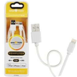 MicroWorld USB Lightining Cable 1.5MTR For Apple