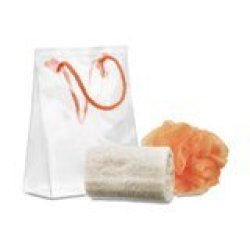 Bath Set In Pvc Pouch - Available In: Blue Orange Lime
