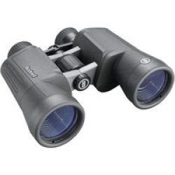 Bushnell Powerview 2 10X50 Binoculars - Metal Chassis