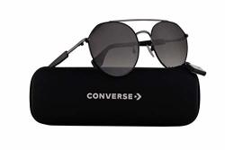 Converse All Star SCO053 Sunglasses Black W grey Gradient Lens 56MM 0K59 SCO053Q Sco 053Q Sco 053