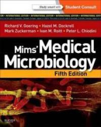 Mims' Medical Microbiology International Edition 5TH Edition