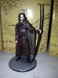 Lord Of The Rings - Damrod - Eaglemoss Lead Piece - +- 6cm 2004