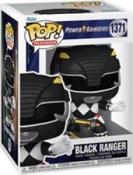 Pop Television: Power Rangers 30TH Anniversary Vinyl Figure - Black Ranger