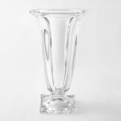 Bohemia Crystal - Magma Vase 33CM H X 21.5CM W