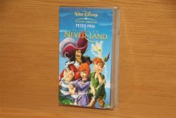 Galactic Vintage Vhs Peter Pan Return To Never Land Traders
