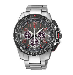 Seiko Men's Prospex Aviator Solar Chronograph Watch Prices | Shop Deals  Online | PriceCheck