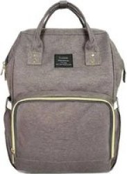 Lubanzi Mummy Bag Multi-function Waterproof Travel Backpack