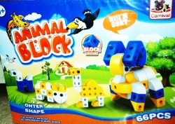 Animal Block Building Blocks 3 Designs To Choose From