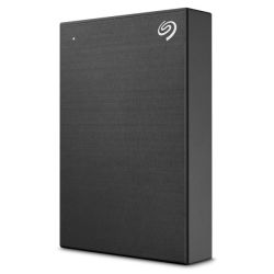 Seagate One Touch 4TB 2.5" Portable Hard Drive - Black