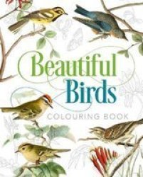 Beautiful Birds Colouring Book Paperback