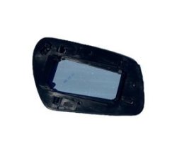 Ford Figo Type 1 2010 - 2015 Left Side Original Convex Rear View Mirror Glass With The Backing Plate Holder