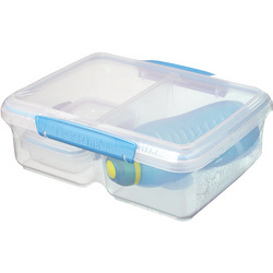 Sistema 3 Piece Blue To Go Combo Pack Lunch Set
