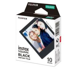 Instax Film Square 10 Sheets Black Frame