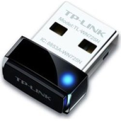 TP-link Wireless N Nano USB Wi-fi Adapter 150MBPS