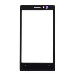 Zhangfei Touch Screen Front Screen Outer Glass Lens For Nokia Lumia 925 Black Color : Black