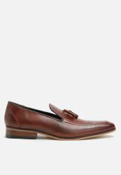 Basicthread Percy Leather Loafer - 170061 STD -tan