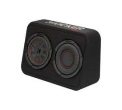 KICKER 48TCWRT672 Comprt 6.75 Inch Subwoofer In Thin Profile Enclosure