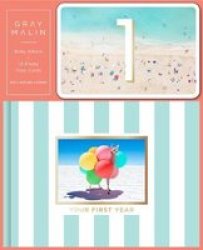 Gray Malin: Baby Album And 12 Photo Prop Cards Boxed Set Notebook Blank Book
