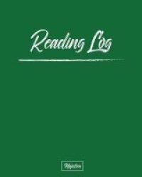Reading Log - Pine Green Cover Edition Best Gifts For Book Lovers Reading Journal Paperback