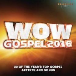 WOW Gospel 2016 - 2 Disc Cd