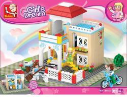 Girl's Dream Sweet Home - 380 Piece