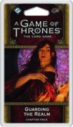 Fantasy Flight Games A Game Of Thrones Lcg 2ND Edition: Guarding The Realms