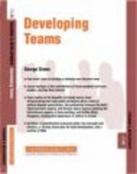 Developing Teams - Training and Development