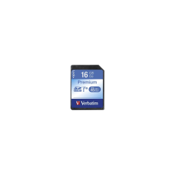 Verbatim Sdhc Class 10 Memory Card 16GB