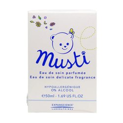 Mustek Mustela Eau Soin Delicate Fragrance 50ML