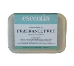 Glycerine Soap 100G - Fragrance Free - 3 Pack