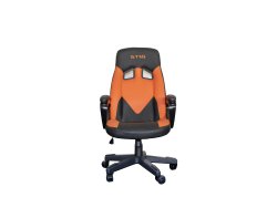 Stig Gaming Chair - Black Orange