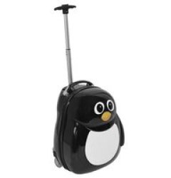 Kids Luggage Bag - Penguin