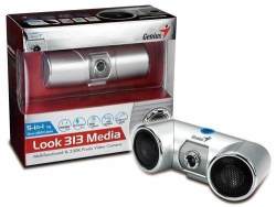 Webcam - Genius Look 313 Media Multi-functional & 330K Pixel Video Camera