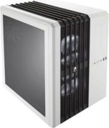 Corsair Carbide Series Air 540 Windowed Cubed Mid-tower Chassis Arctic Whiteno Psu