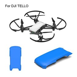 Elaco Snap-on Top Body Shell Cover Protction Case Replacement Repair Part For Dji Tello Drone Blue