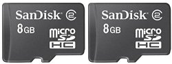 2 X Quantity Of LG G Pad X8.3 8GB Microsd High Capacity Microsdhc Card - Class 4 - 8 Gb 8GB Microsdhc - Fast From Orlando Florida Usa