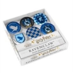 Harry Potter: Ravenclaw Glass Magnet Set Set Of 6 Other Printed Item