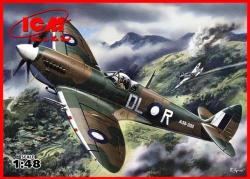 Supermarine Spitfire Mk Viii Ww2 British Air Force Fighter.