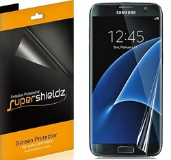 Supershieldz Pack of 2 Screen Protectors for Samsung Galaxy S7 edge
